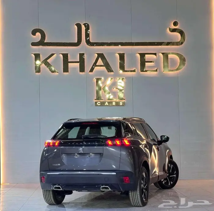 بيجو 2008 فئة الور موديل 2023 لدى خالد للسيارات 4