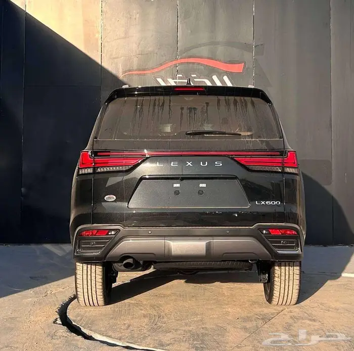 لكزس LX600 2025 BB شركة عبدالمجيد الخضر 5