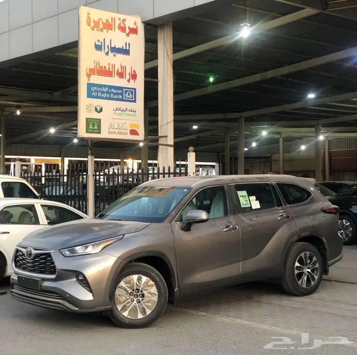 تويوتا هايلاندر ليمتد 2025 سعودي فل الفل برونزي 0