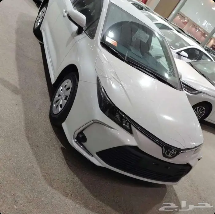 تويوتا كورورلا استاندر طيس 2026 كاش واقساط 7