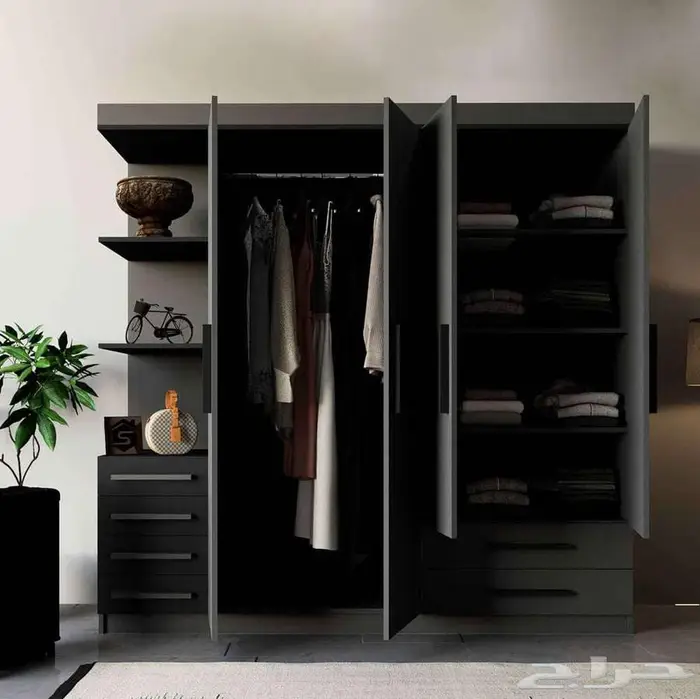اسعار مميزة دولاب ملابس كبير تصميم فخم 1