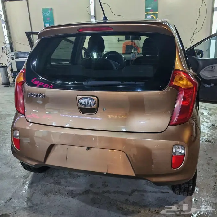 كيا بيكانتو نظيف 6
