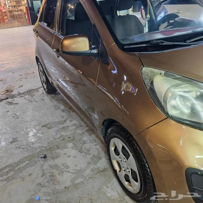 كيا بيكانتو نظيف 4