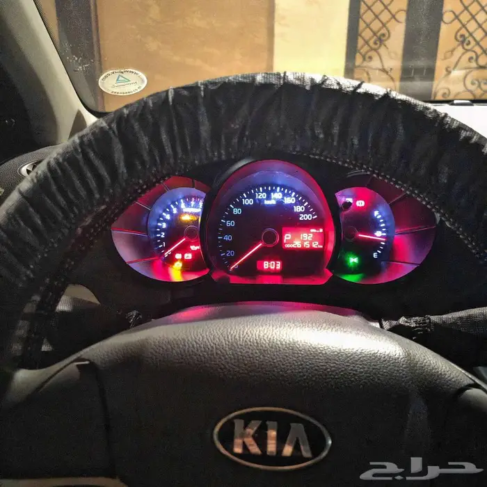 كيا بيكانتو نظيف 8