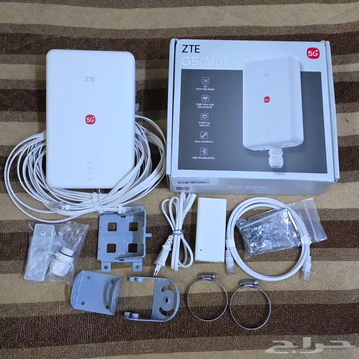 للبيع راوتر خارجي - ZTE G5 Max (MC7530) 0