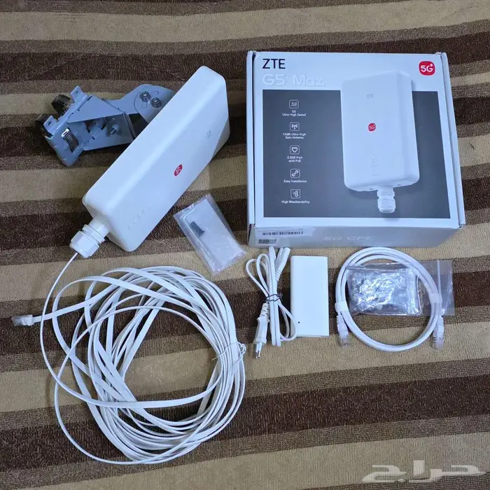 للبيع راوتر خارجي - ZTE G5 Max (MC7530) 2