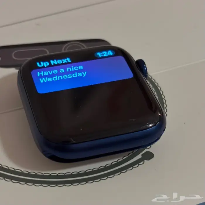ساعة ابل الجيل السادس Apple Watch series 6 1