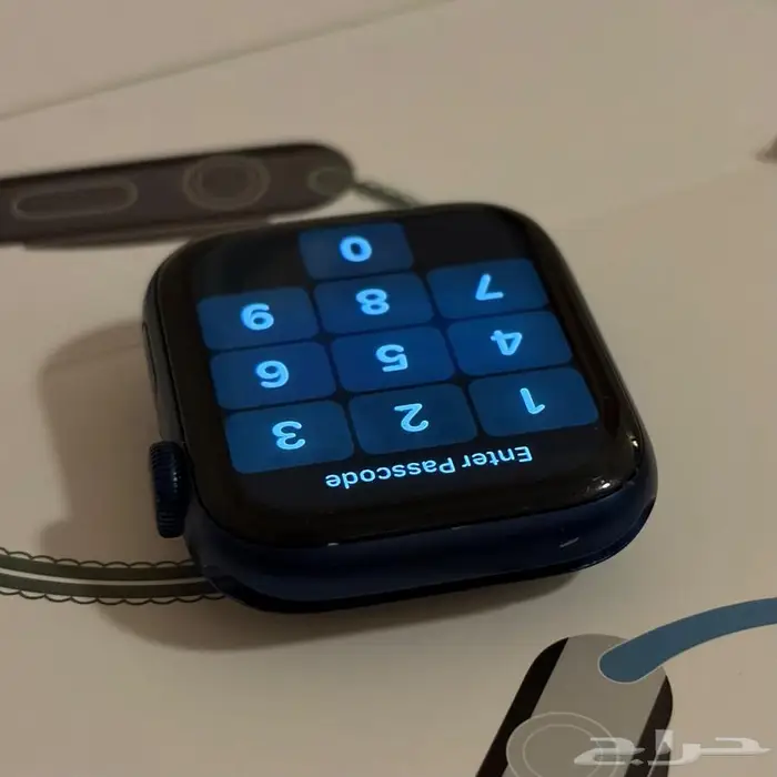 ساعة ابل الجيل السادس Apple Watch series 6 2
