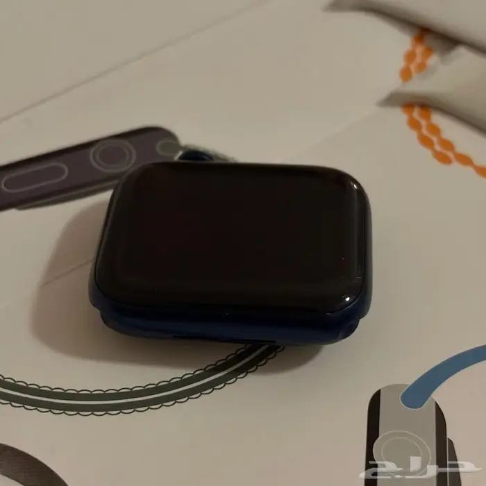 ساعة ابل الجيل السادس Apple Watch series 6 4