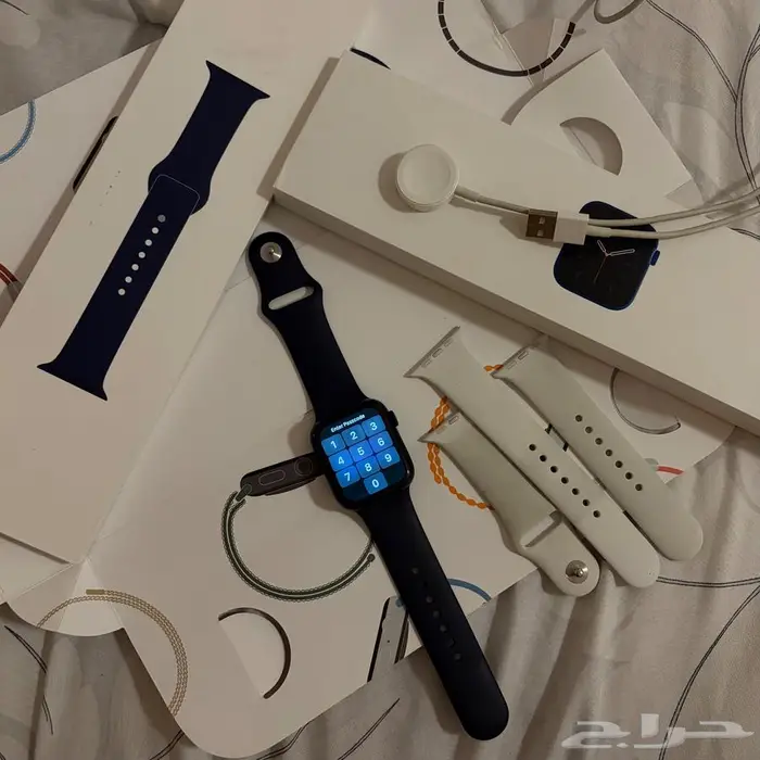 ساعة ابل الجيل السادس Apple Watch series 6 0