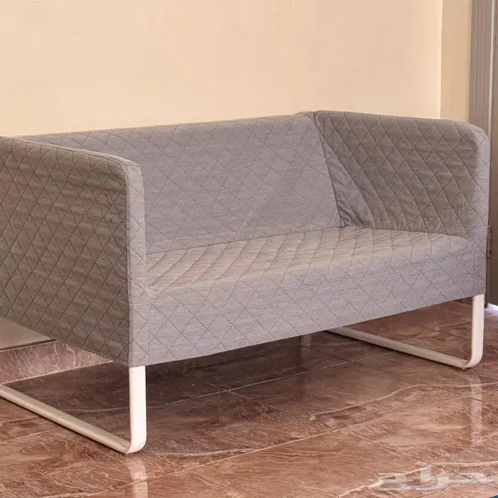 كنبة ايكيا رمادي 2