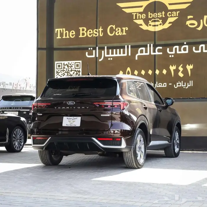 فورد تيريتوري ترند نص فل موديل 2024 4