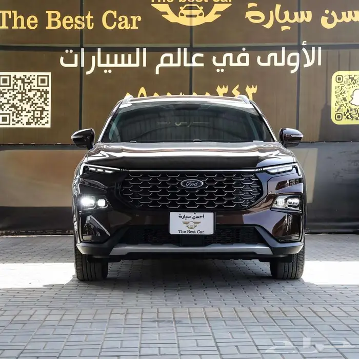 فورد تيريتوري ترند نص فل موديل 2024 0