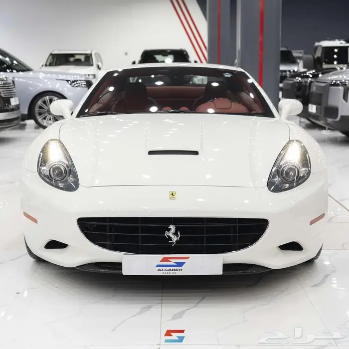 فيراري كاليفورنيا موديل 2009 5