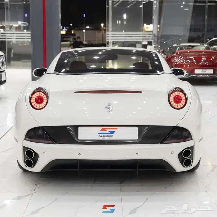 فيراري كاليفورنيا موديل 2009 6