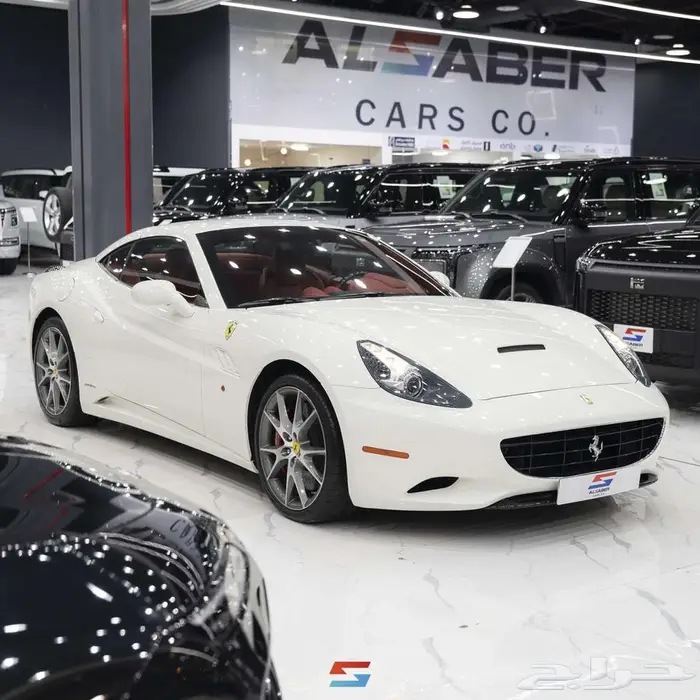 فيراري كاليفورنيا موديل 2009 4