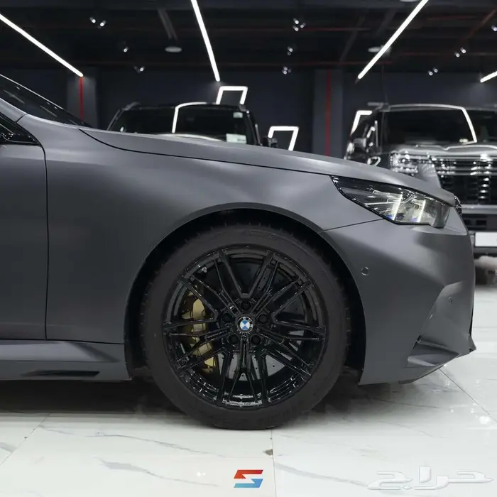 بي ام دبليو M5 موديل 2025 5