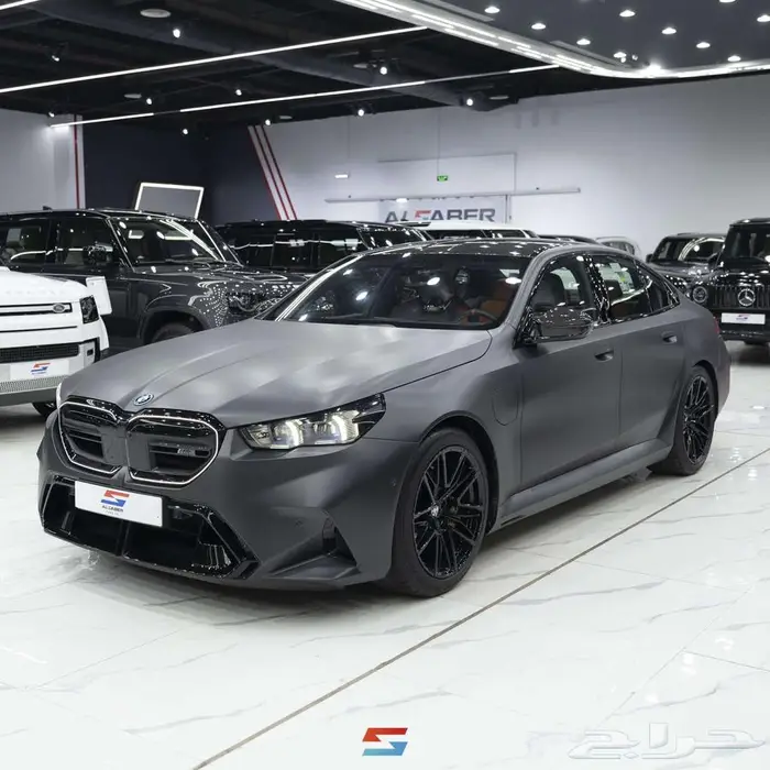 بي ام دبليو M5 موديل 2025 2