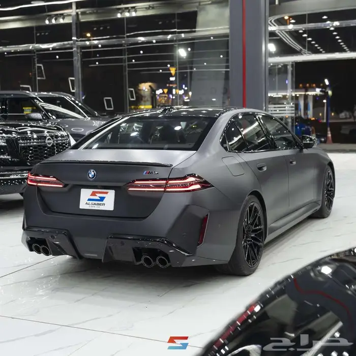 بي ام دبليو M5 موديل 2025 4