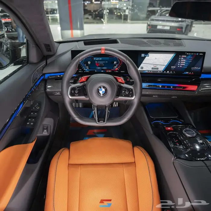 بي ام دبليو M5 موديل 2025 26