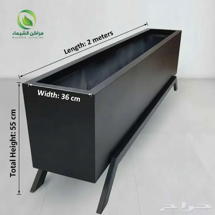 احواض القطيف جاهزة كبيرة للزراعة فايبر ومراكن اشجار 15