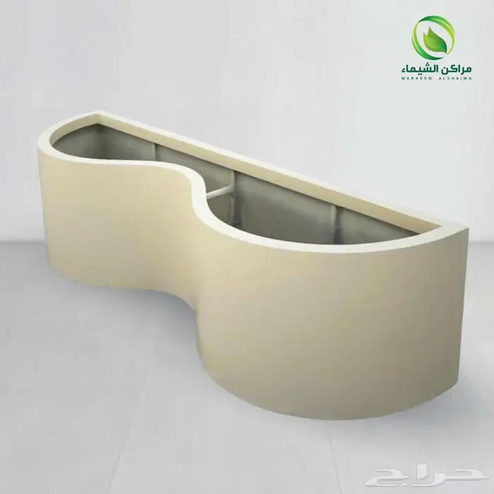 احواض القطيف جاهزة كبيرة للزراعة فايبر ومراكن اشجار 9