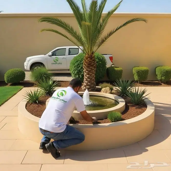 احواض القطيف جاهزة كبيرة للزراعة فايبر ومراكن اشجار 3