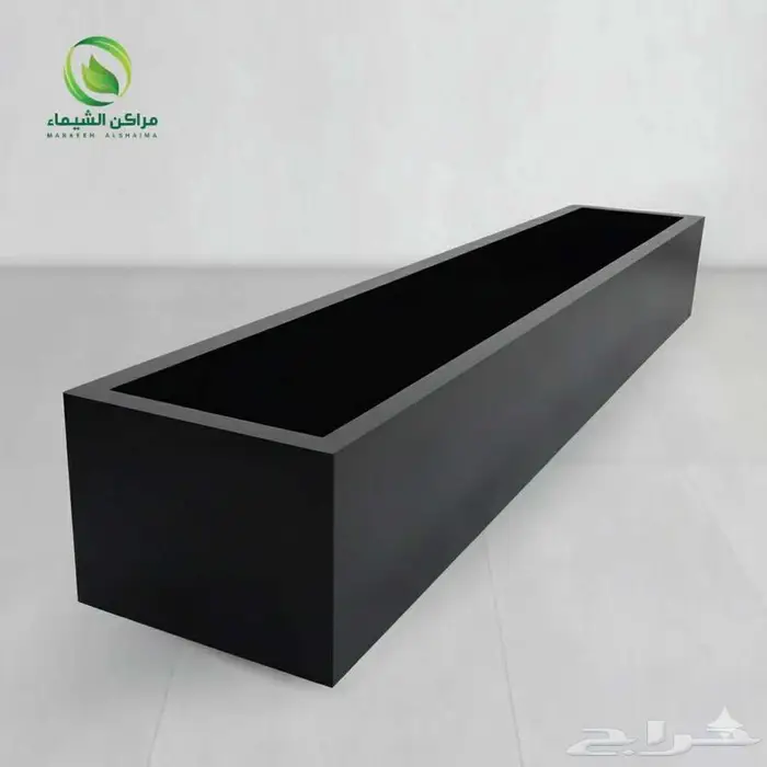 احواض القطيف جاهزة كبيرة للزراعة فايبر ومراكن اشجار 0