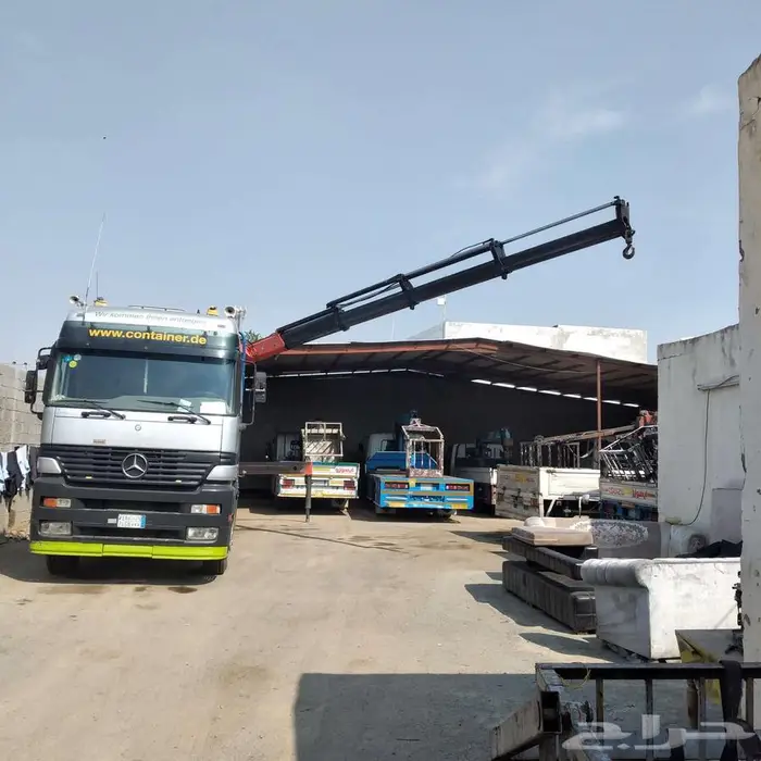 ونش رافعه  رين للاايجار جد 2