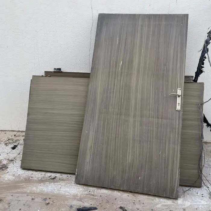 ابواب المونيوم و خشب 4