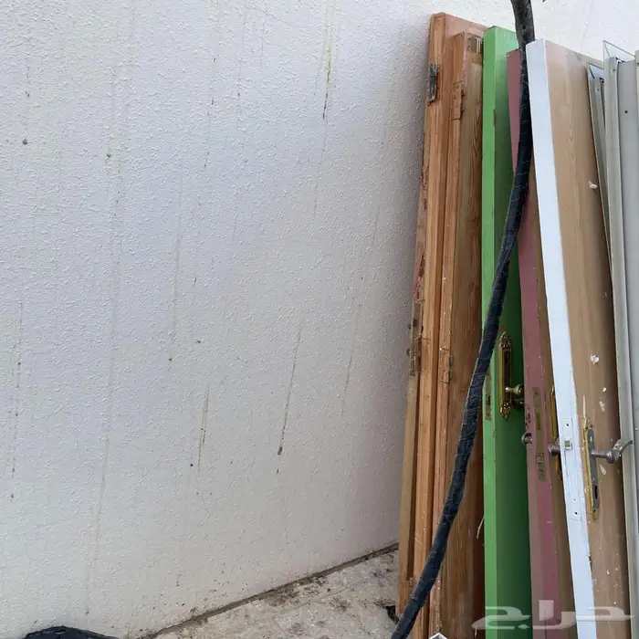 ابواب المونيوم و خشب 5