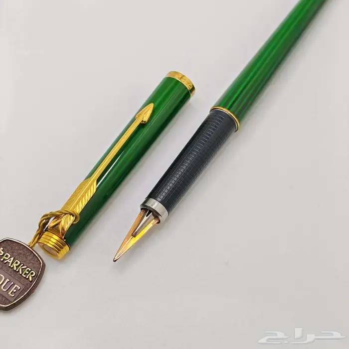 طقم Parker 180 Malachite Green الأصلي   نادر جدا 5