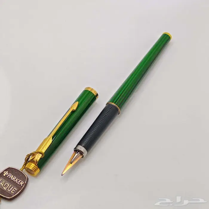 طقم Parker 180 Malachite Green الأصلي   نادر جدا 6