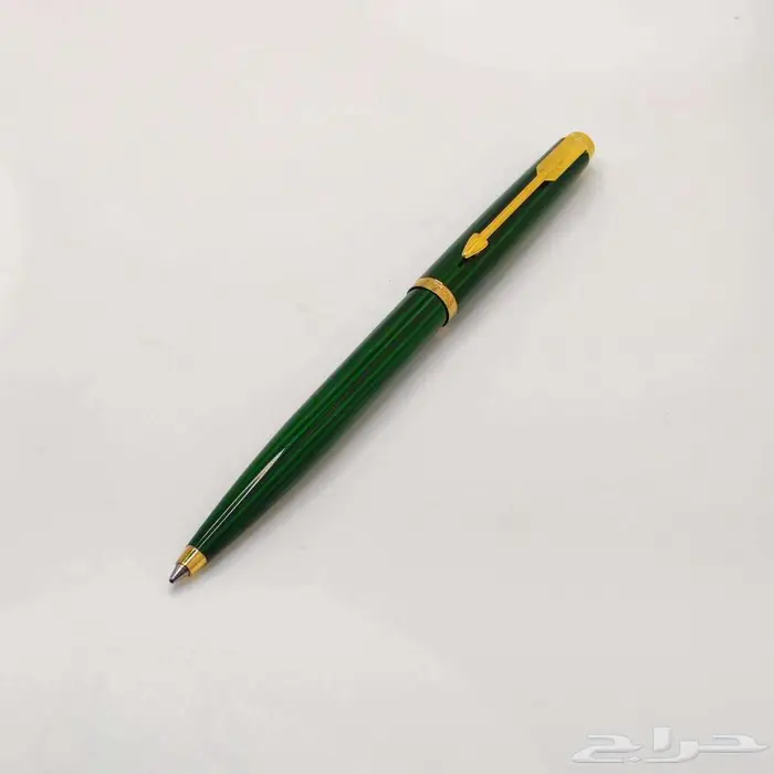 طقم Parker 180 Malachite Green الأصلي   نادر جدا 4