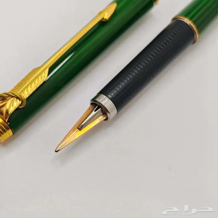 طقم Parker 180 Malachite Green الأصلي   نادر جدا 7