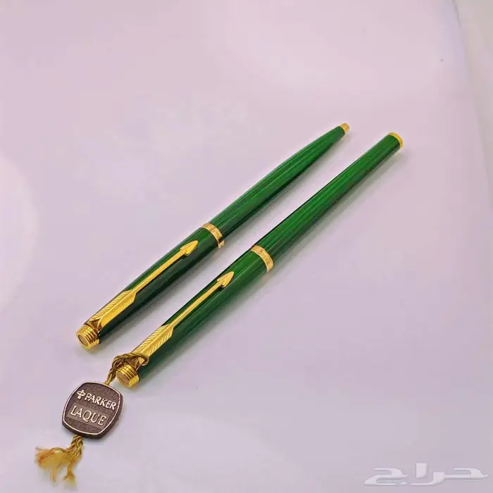 طقم Parker 180 Malachite Green الأصلي   نادر جدا 2