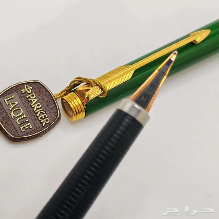 طقم Parker 180 Malachite Green الأصلي   نادر جدا 8