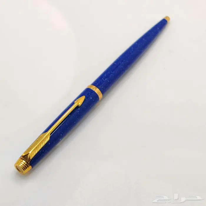 طقم Parker 180 Lapis Blue الأصلي   لون نادر جدا 4
