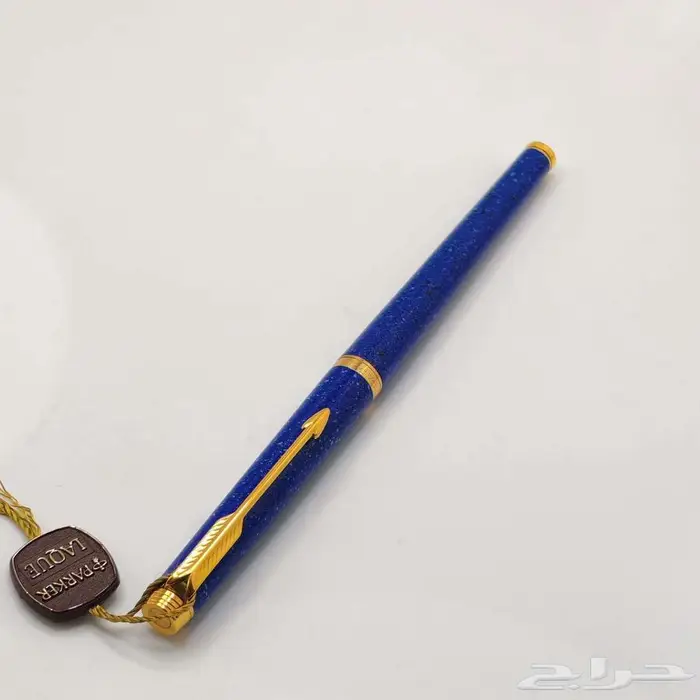 طقم Parker 180 Lapis Blue الأصلي   لون نادر جدا 5