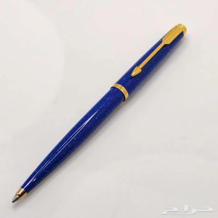 طقم Parker 180 Lapis Blue الأصلي   لون نادر جدا 7