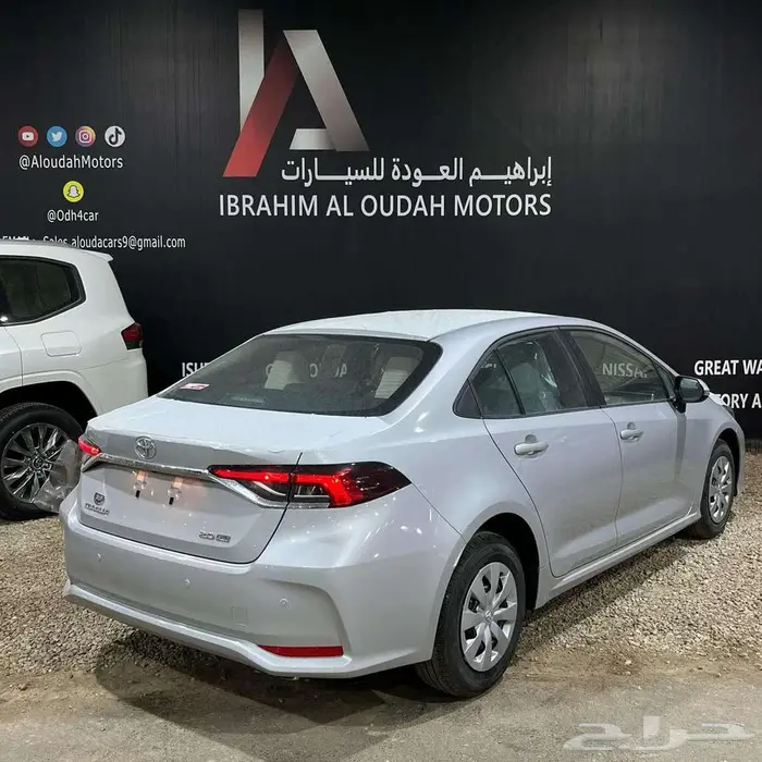تويوتا كورلا ستاندر XLI 2026 سعودي جديد 5