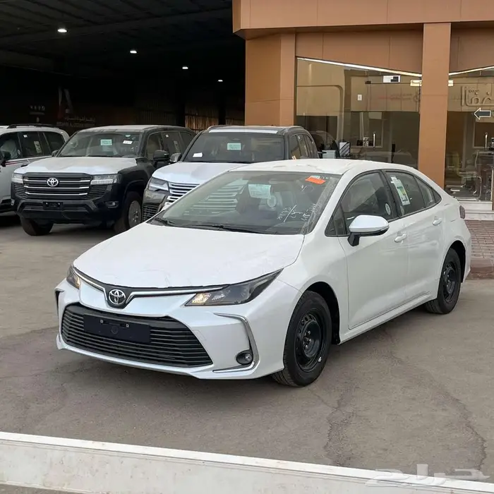 تويوتا كورورلا استاندر طيس 2026 كاش واقساط 9