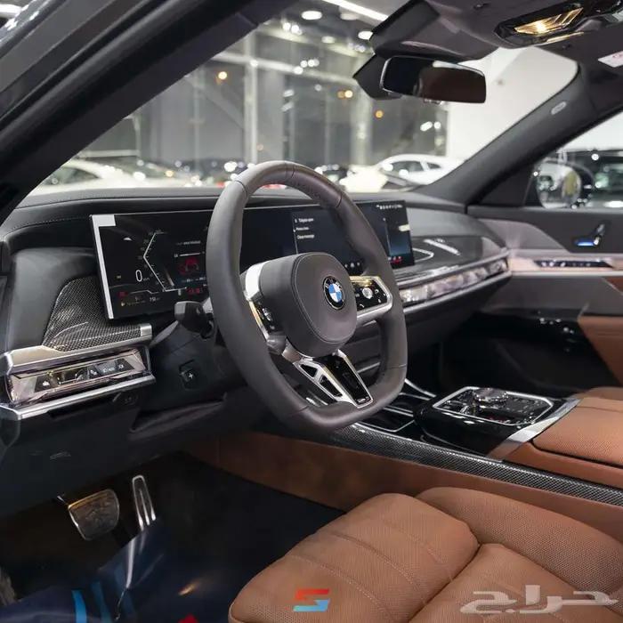 بي ام دبليو 735i موديل 2026 9