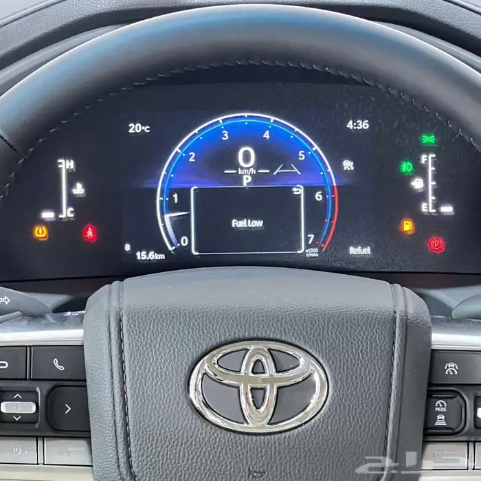 لاندكروزر GXR رقم 4 دبل بنزين سعودي 2025 فقط بسعر 309900 الف 10