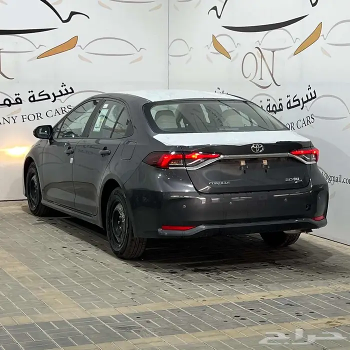 كورولا XLi م2.0 استاندر طيس بنزين تماتيك 2025 عرض خاص 2