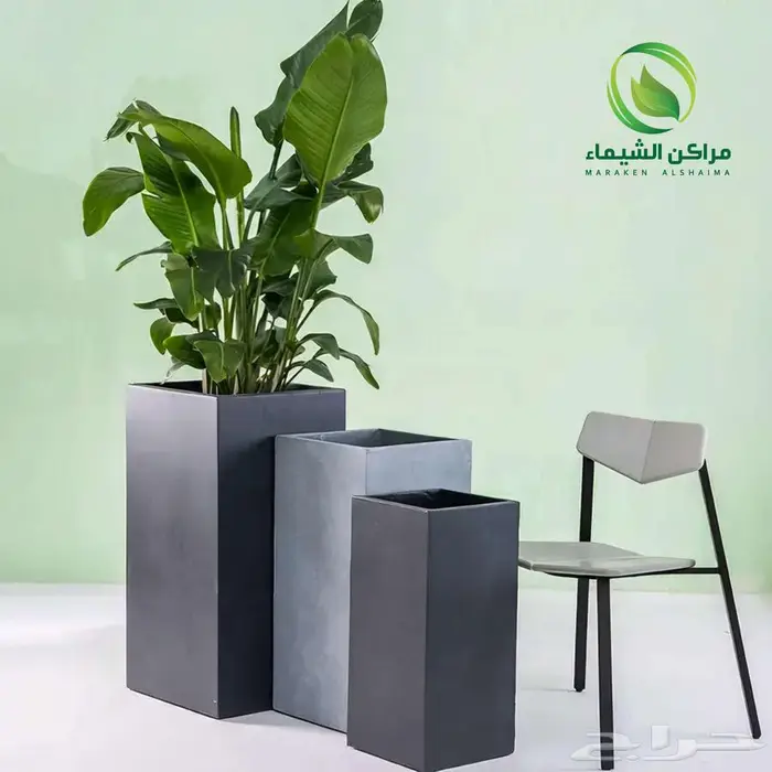 احواض زرع كبيرة الهفوف جاهزة فايبر بسعر المصنع 9