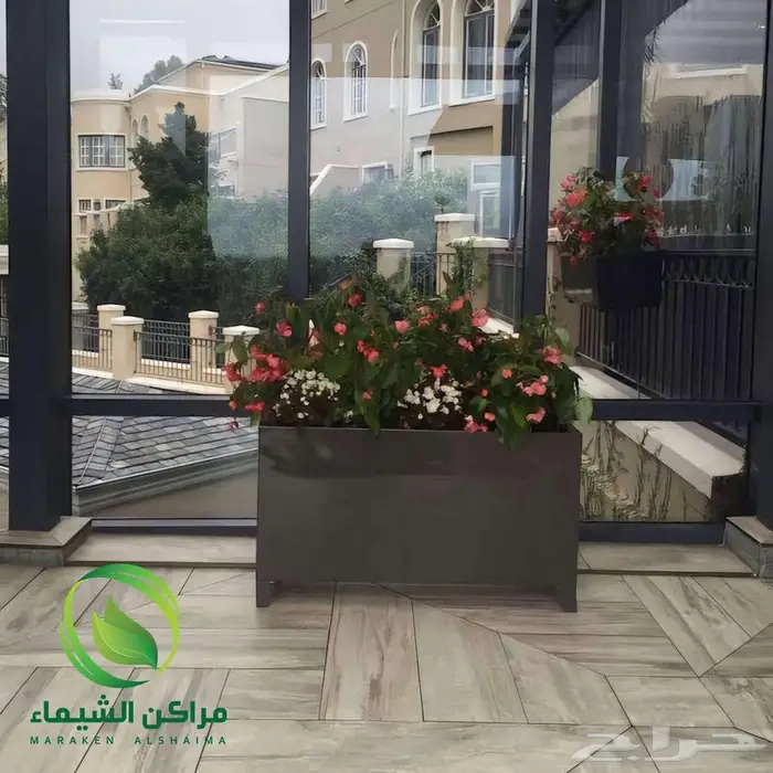 احواض زرع كبيرة الهفوف جاهزة فايبر بسعر المصنع 18