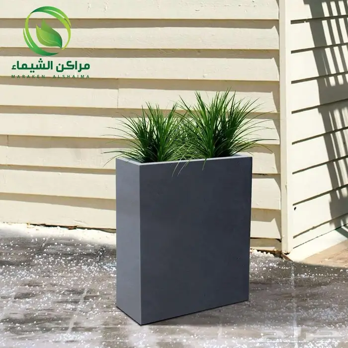 احواض زرع كبيرة الهفوف جاهزة فايبر بسعر المصنع 20