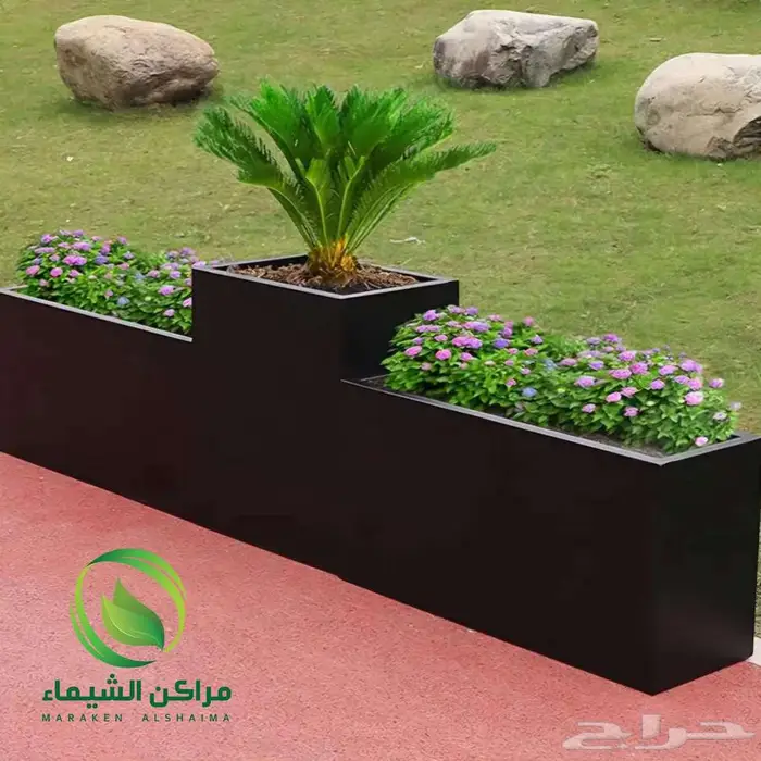 احواض زرع كبيرة الهفوف جاهزة فايبر بسعر المصنع 5