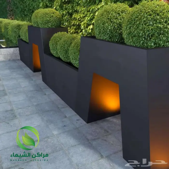 احواض زرع كبيرة الهفوف جاهزة فايبر بسعر المصنع 32